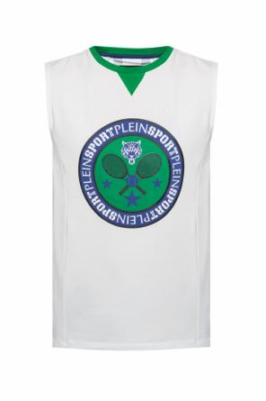 Sleeveless t-shirt, zdjęcie 1 Sleeveless t-shirt od Plein Sport